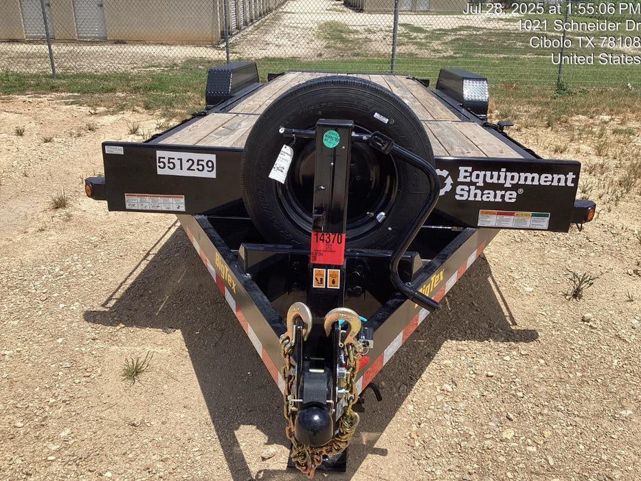 2025 BIG TEX TRAILER 16TL-22BK