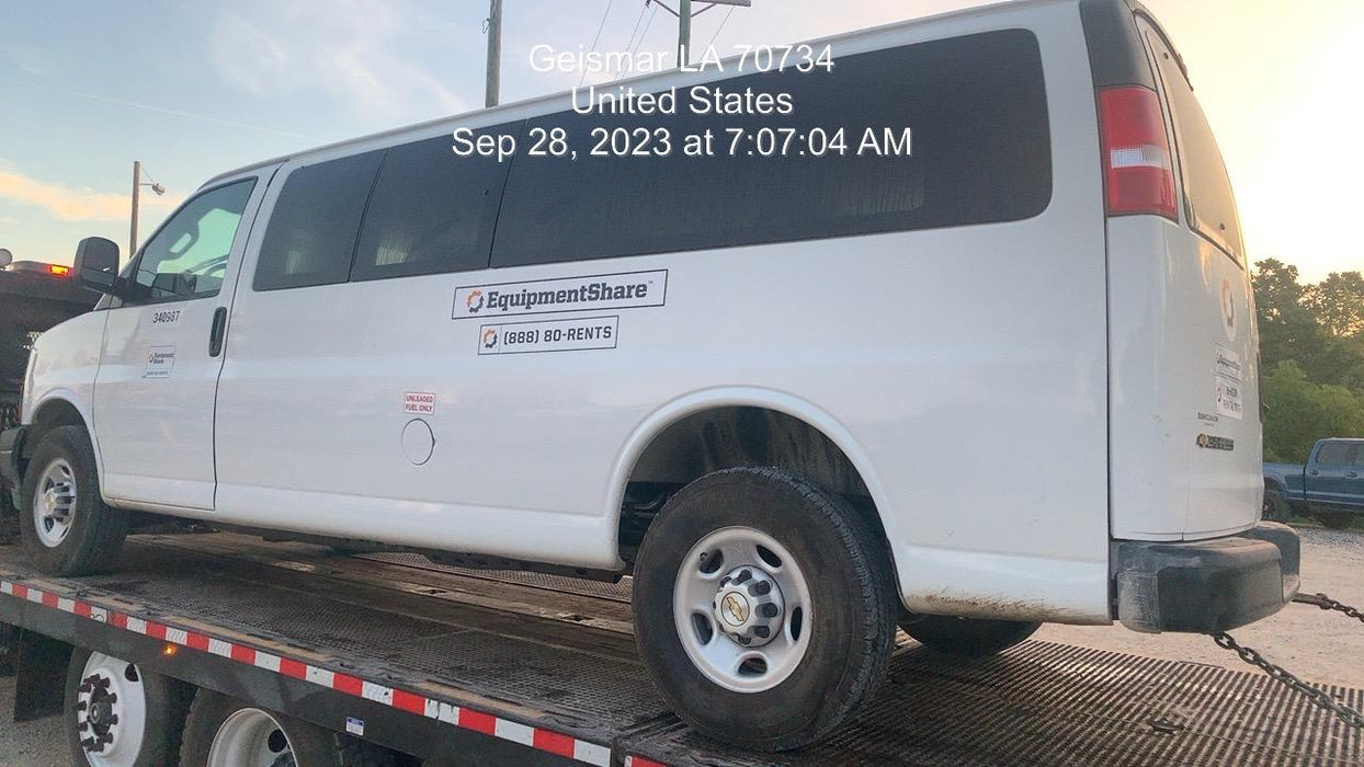 2023 CHEVROLET Express Van - Rental