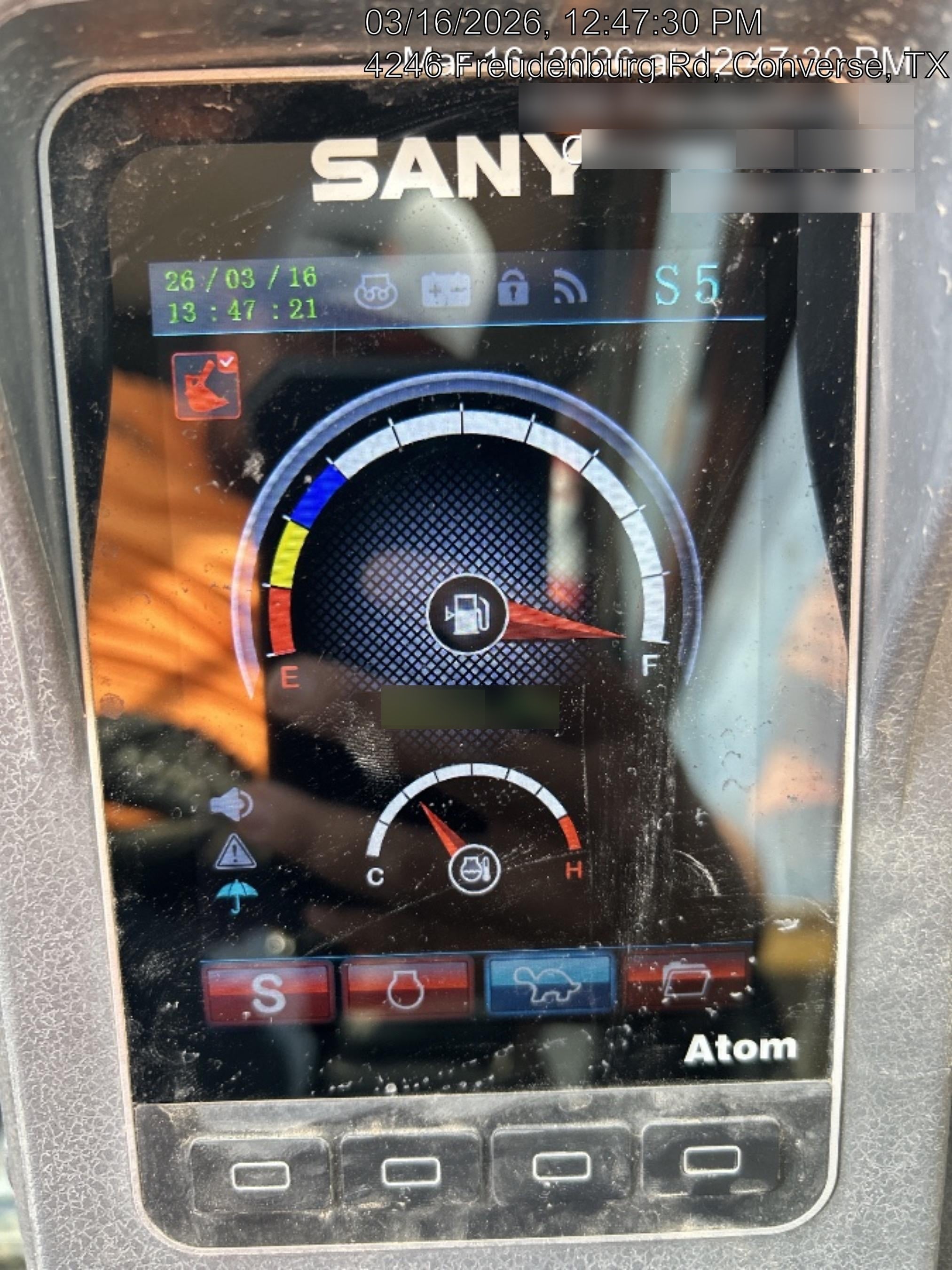 2021 SANY SY95C