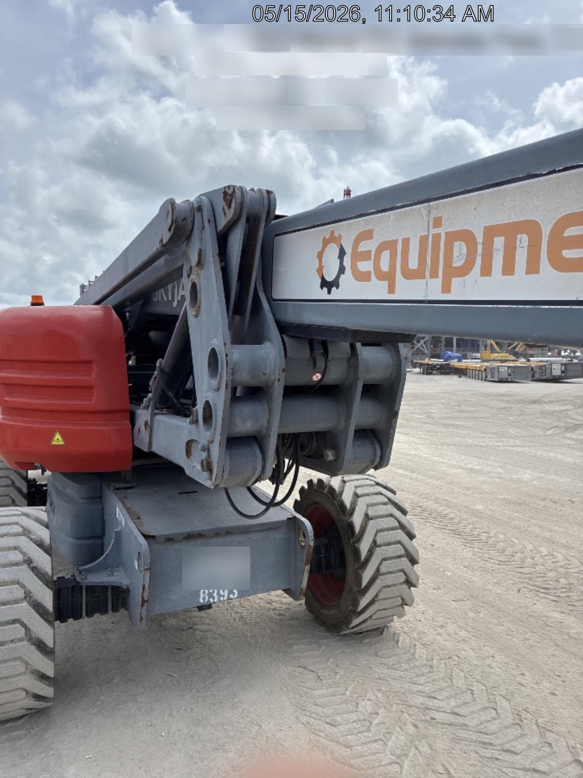 2018 SKYJACK SJ85 AJ