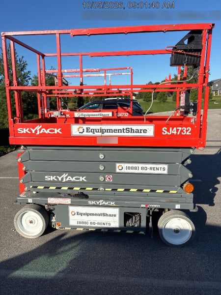 2021 SKYJACK SJ4732