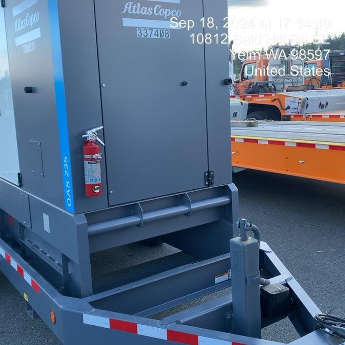 2023 ATLAS COPCO QAS 235