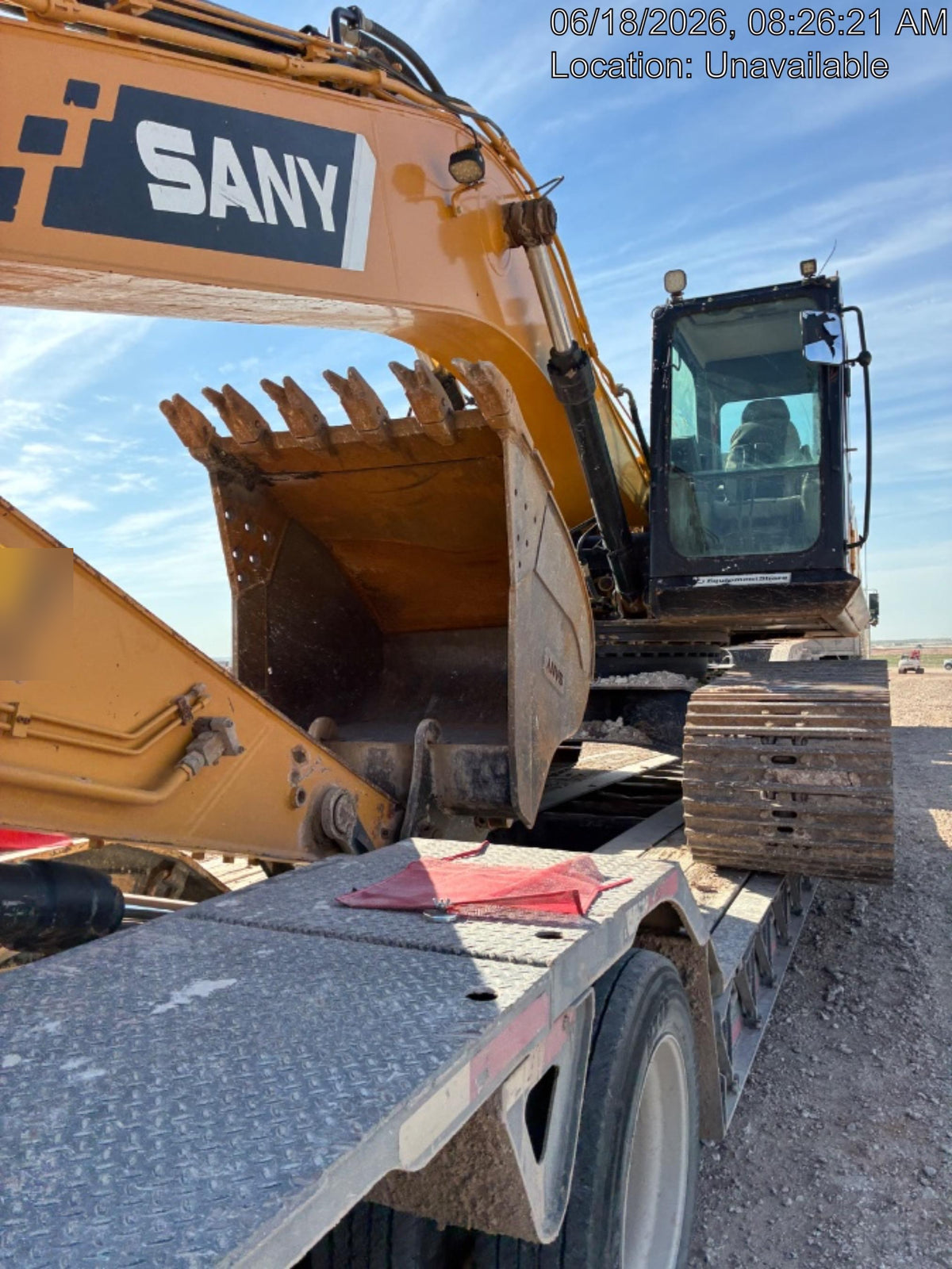 2019 SANY SY265C LC