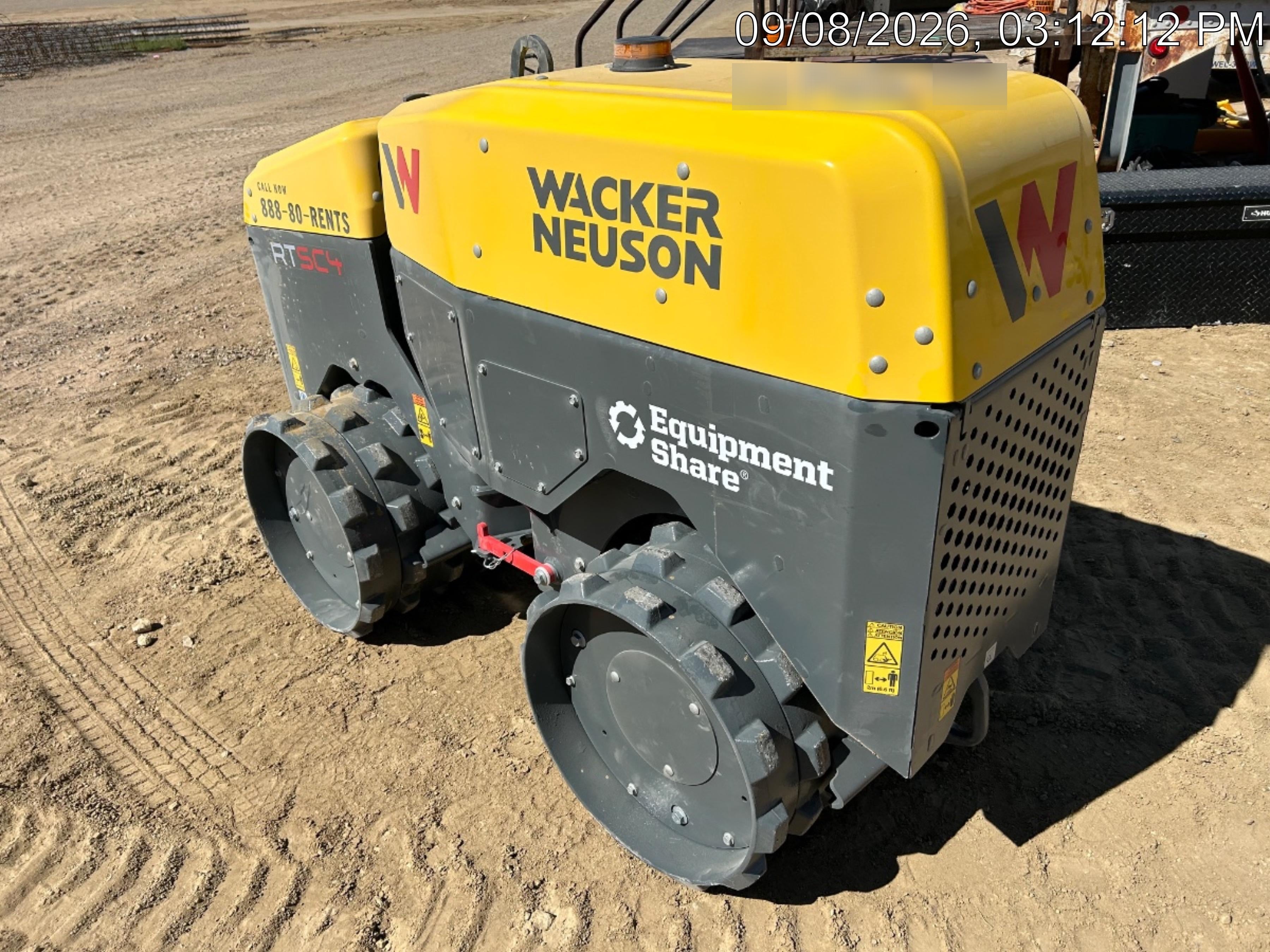 2026 WACKER NEUSON RTD-SC4