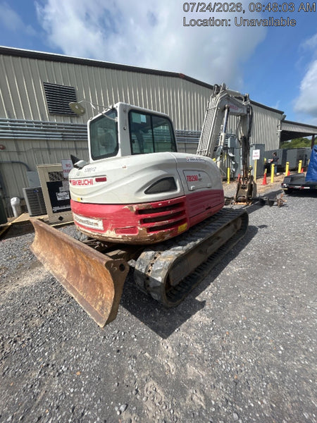 2020 Takeuchi TB290C Cab/Heat/Air, Rubber Tracks, Manual TAG QC