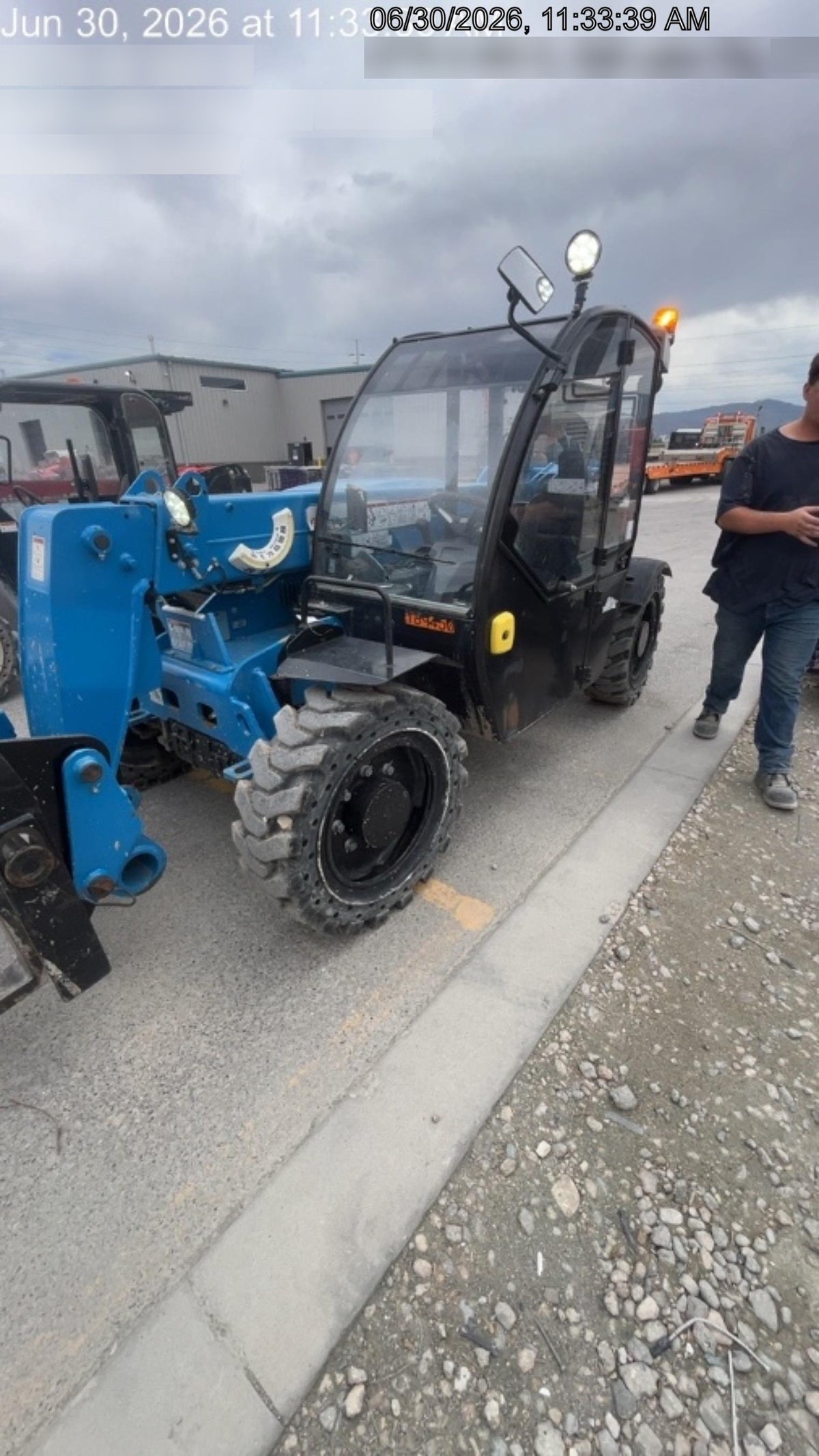 2021 GENIE GTH-5519