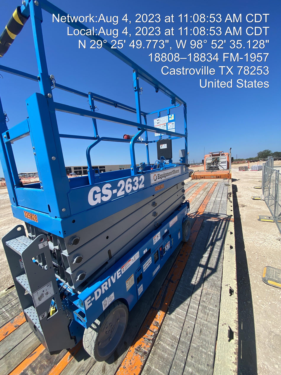 2023 GENIE GS-2632