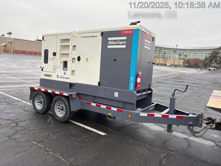 2023 ATLAS COPCO QAS 175