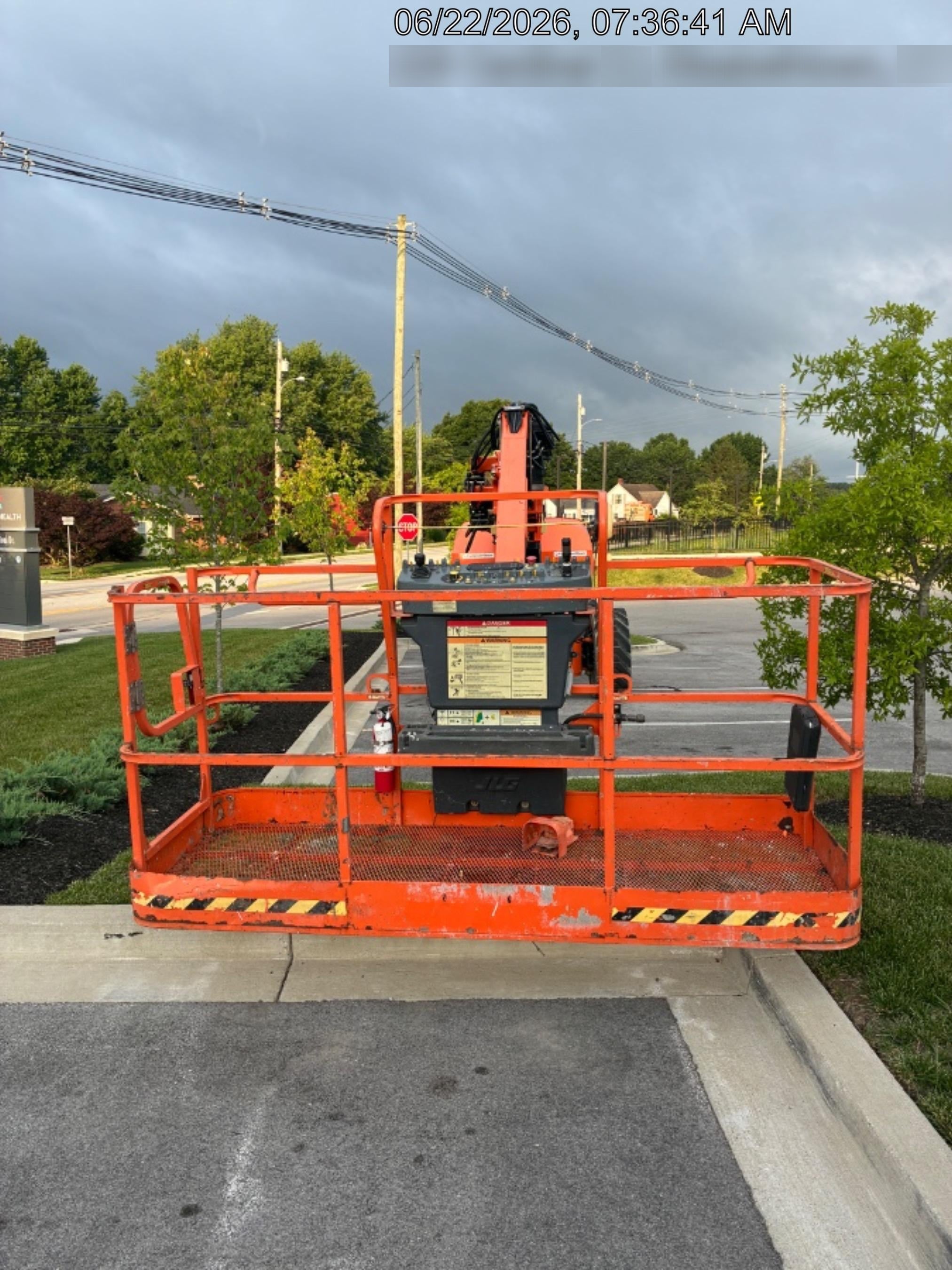 2021 JLG 1200SJP