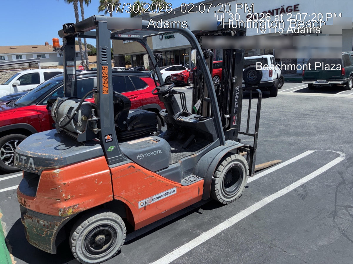 2022 TOYOTA 50-8FGU25