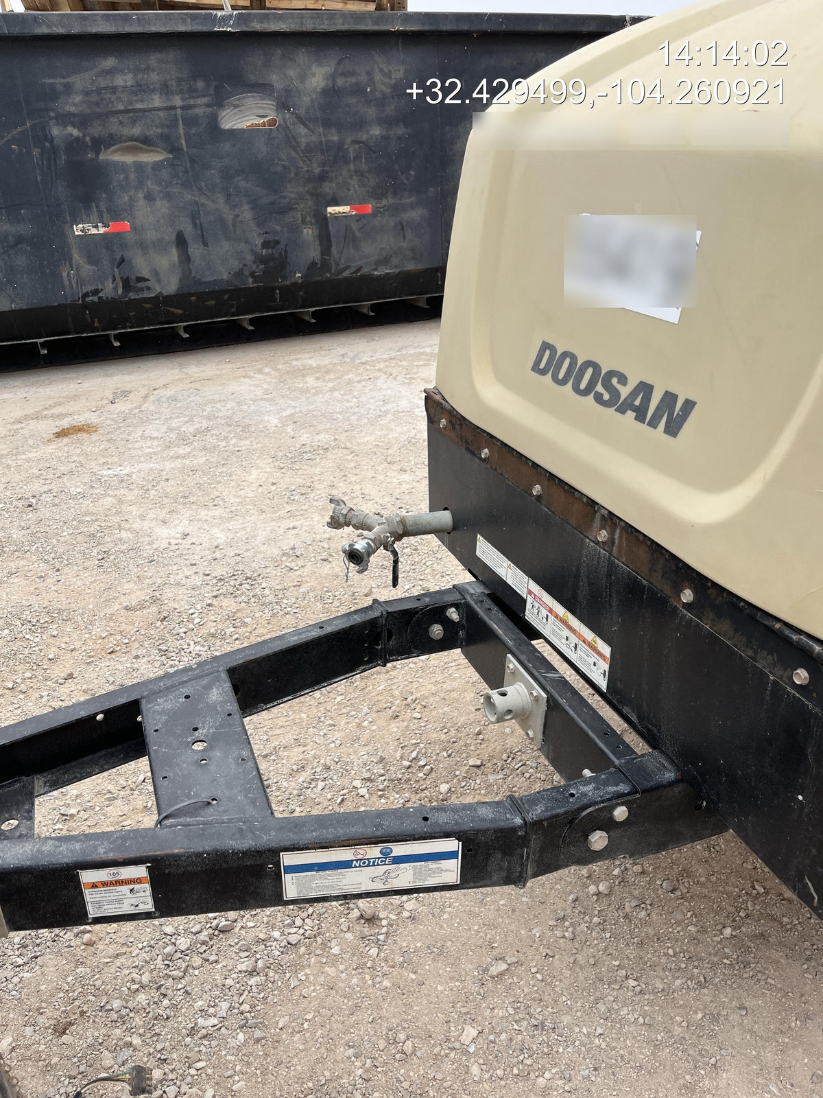 2019 DOOSAN C185WDO-T4F