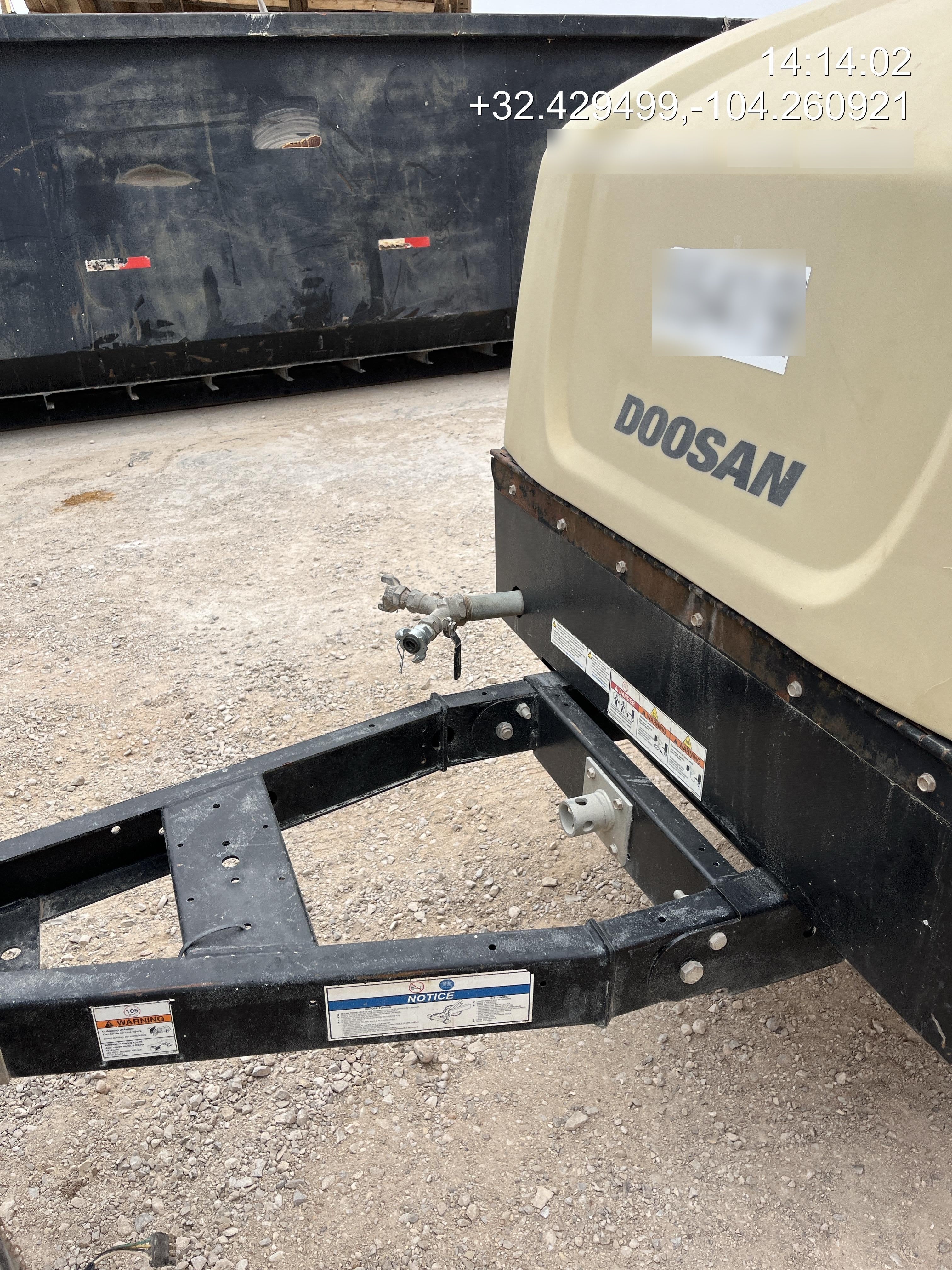 2019 DOOSAN C185WDO-T4F
