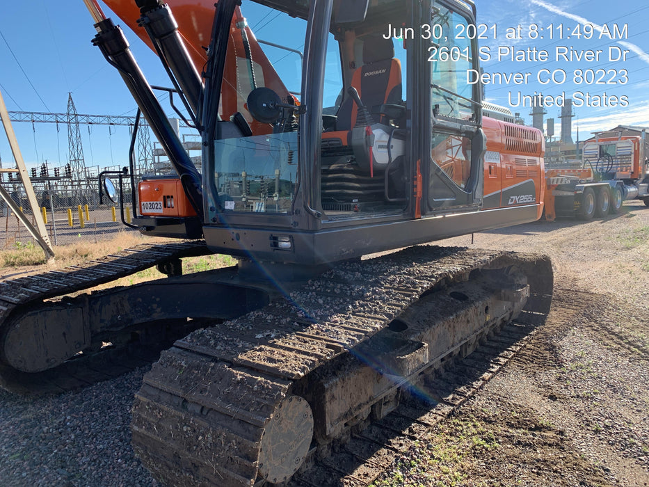 2019 DOOSAN DX255LC-5