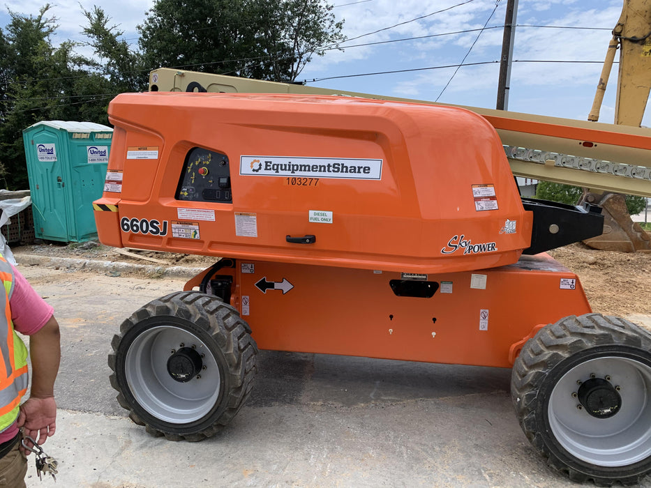 2020 JLG 660SJ