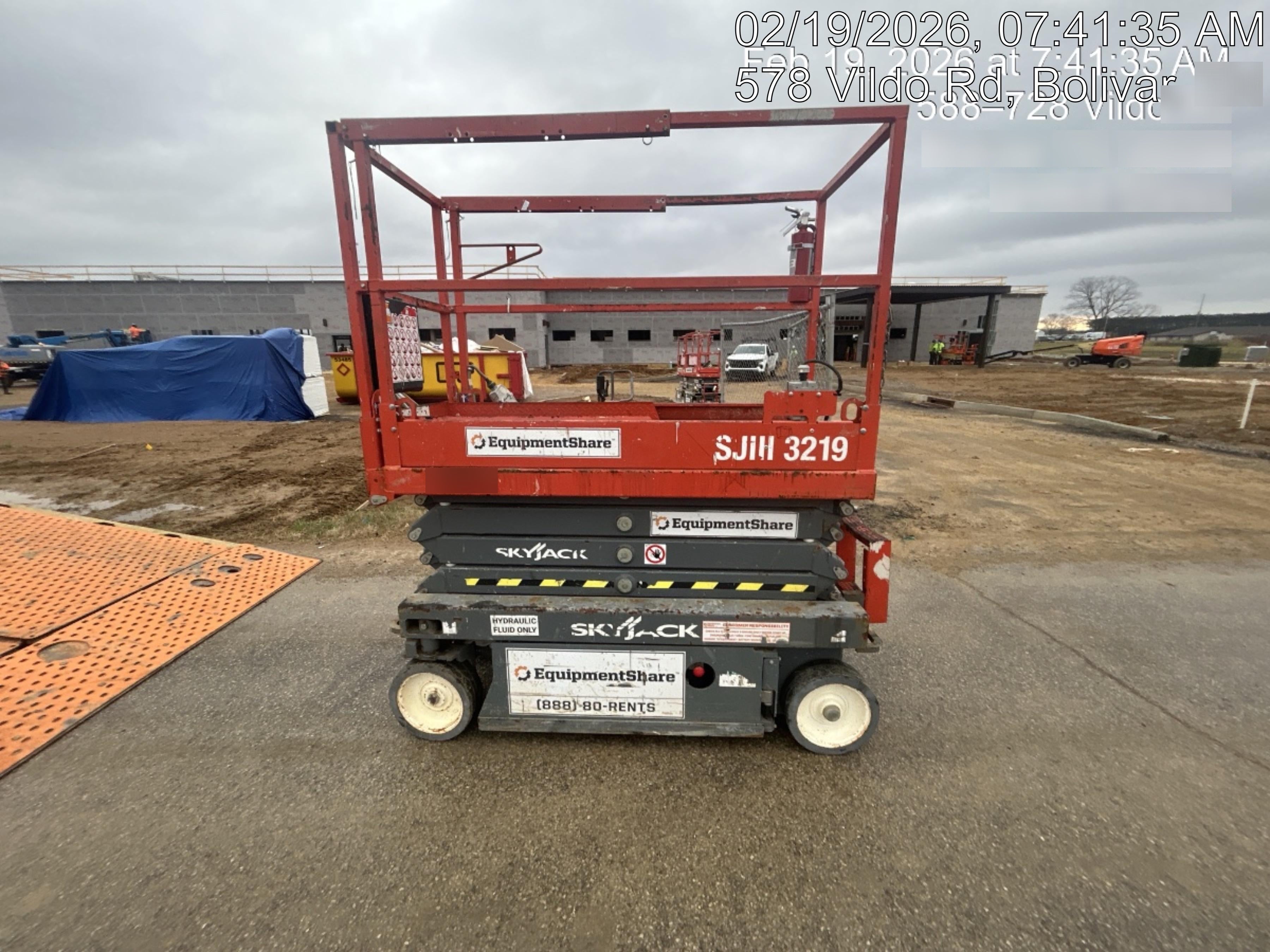 2019 SKYJACK SJIII-3219