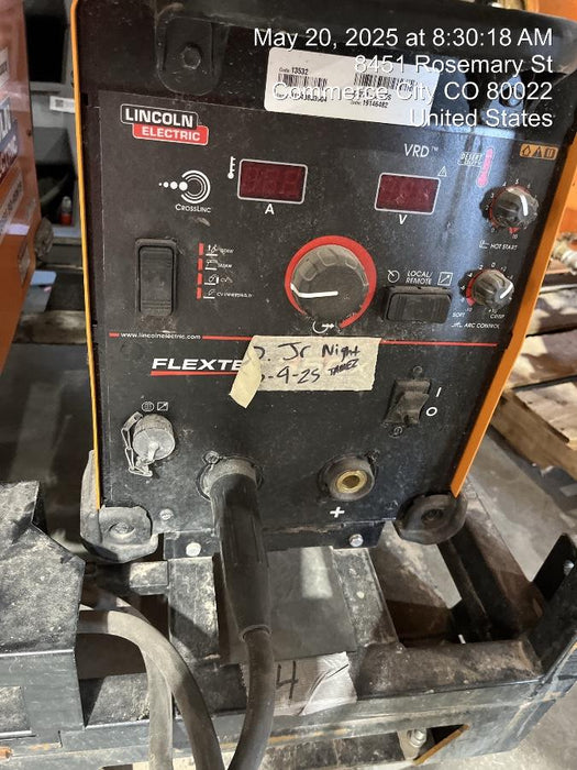 2024 LINCOLN ELECTRIC FLEXTEC 350X