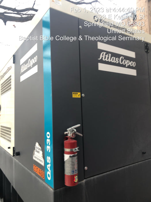 2022 ATLAS COPCO QAS 330