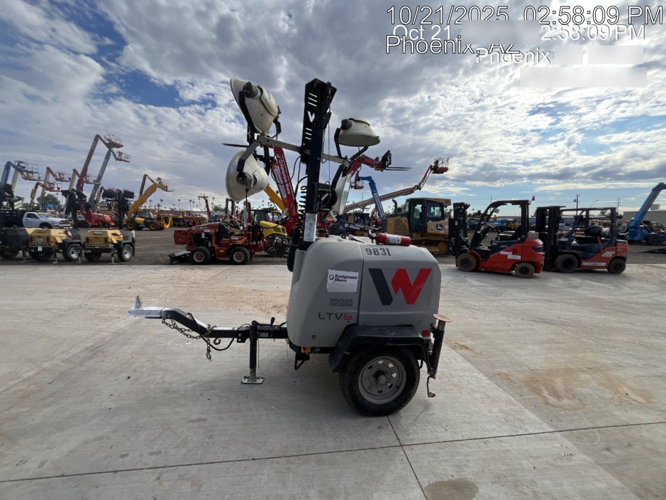 Wacker Neuson LTV6K-MH Wacker Neuson LTV6K Towable Light Tower