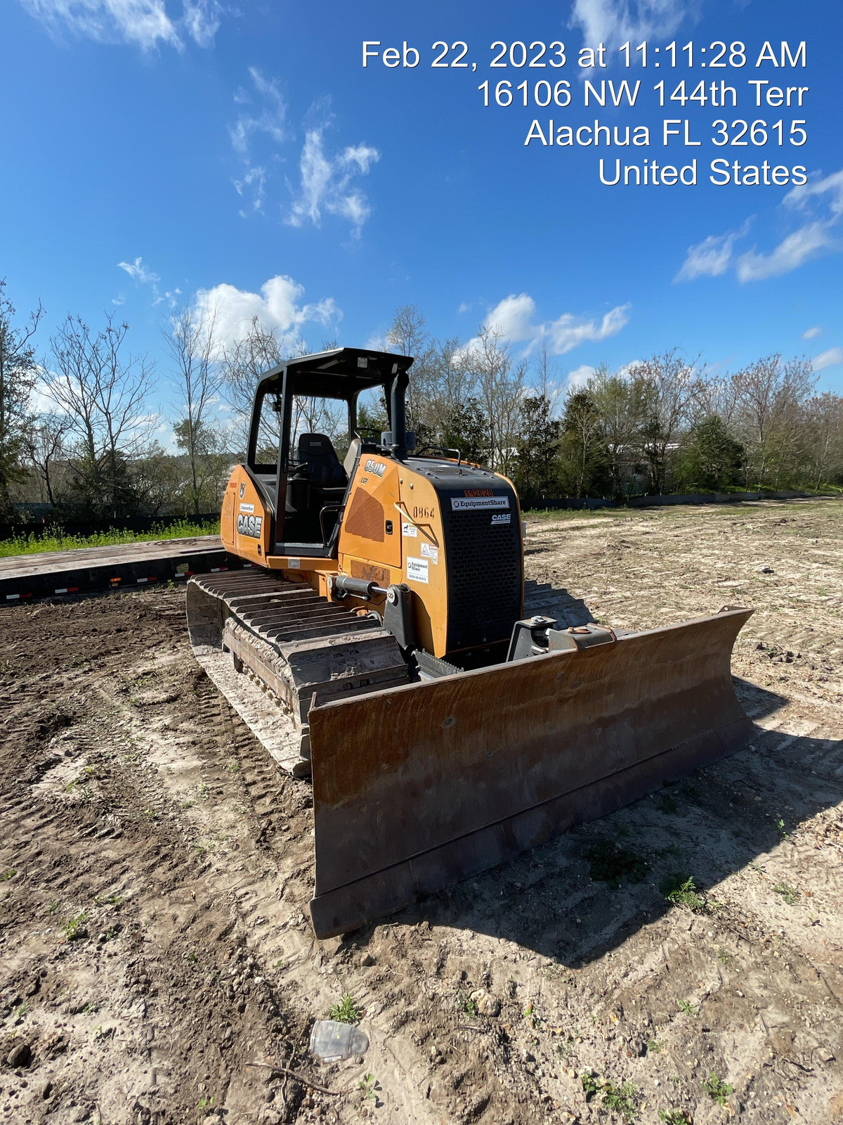 2016 CASE 850M