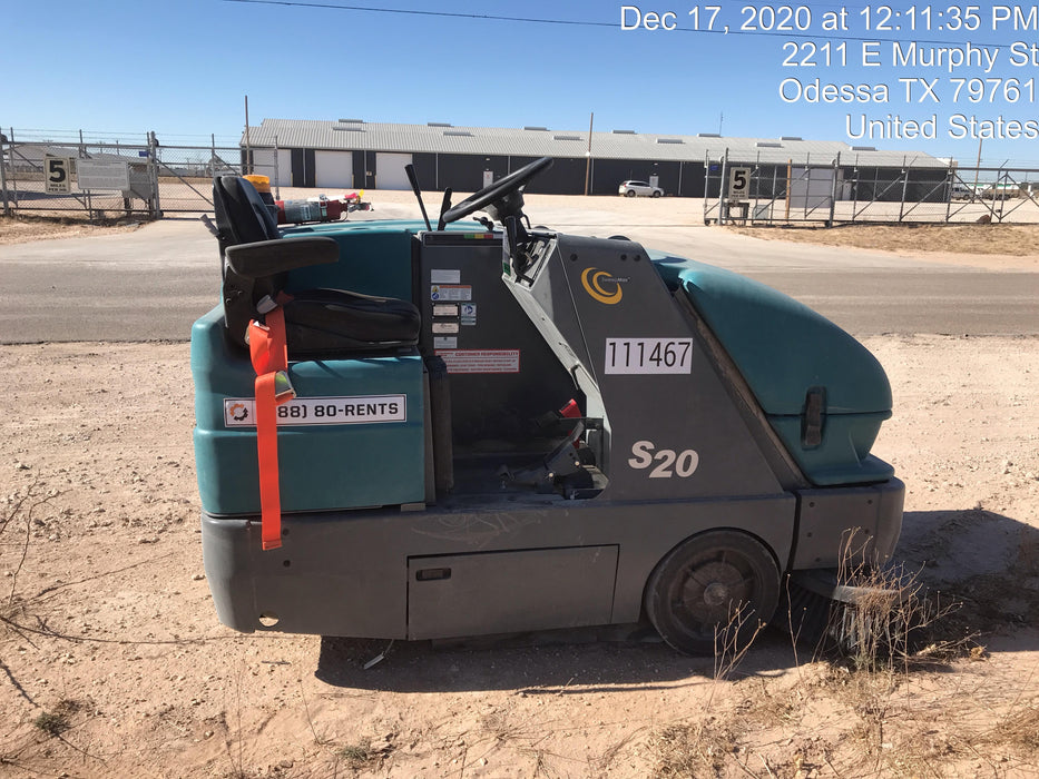 2020 TENNANT S20 LPG