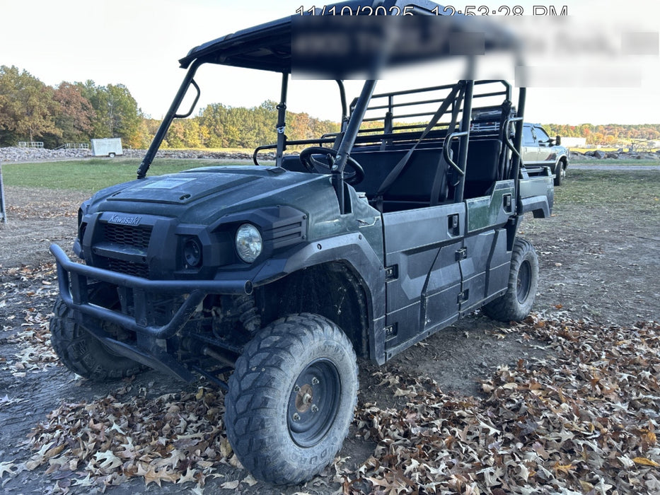 2019 KAWASAKI Mule PRO-DXT (Half Door)