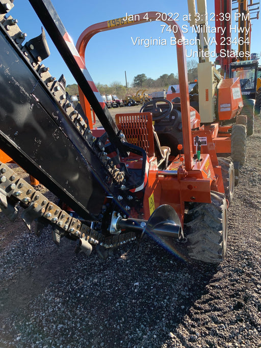 2022 DITCH WITCH RT45A