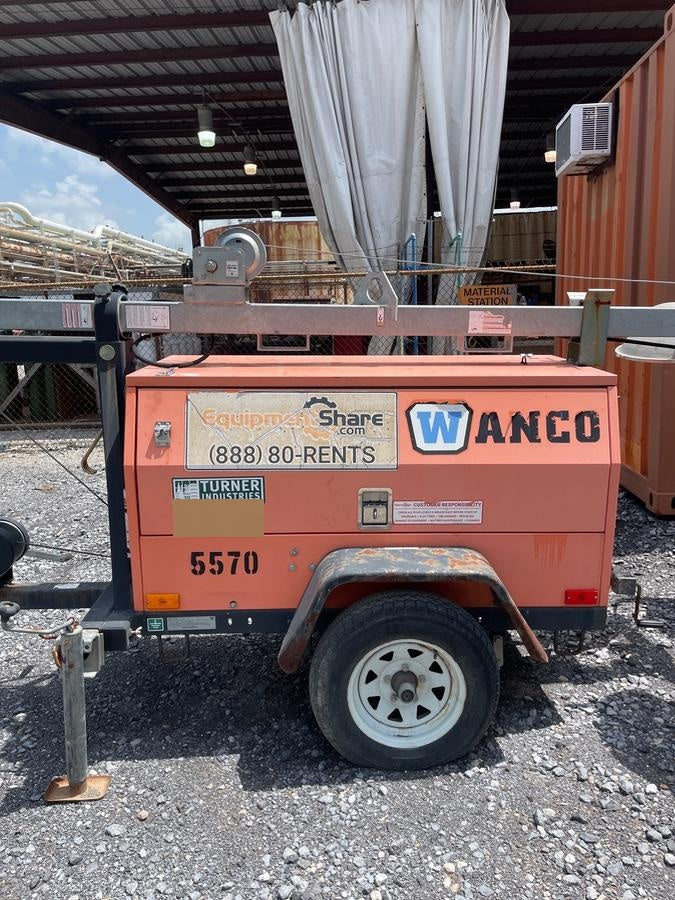 Wanco WLT-4M WANCO WLT-4M 6 kW Towable Light Generator