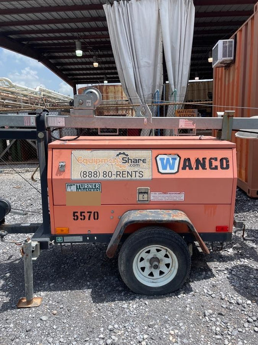 Wanco WLT-4M WANCO WLT-4M 6 kW Towable Light Generator