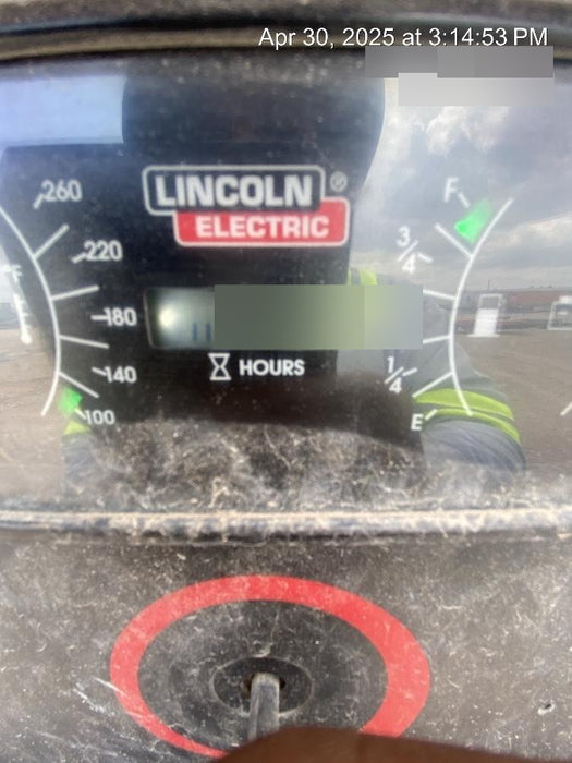 2021 Lincoln Electric Vantage 549X Ready Pak 3, ORANGE (includes trailer, cable rack, fender light kit)