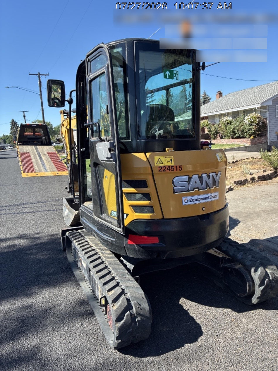 2022 SANY SY35U