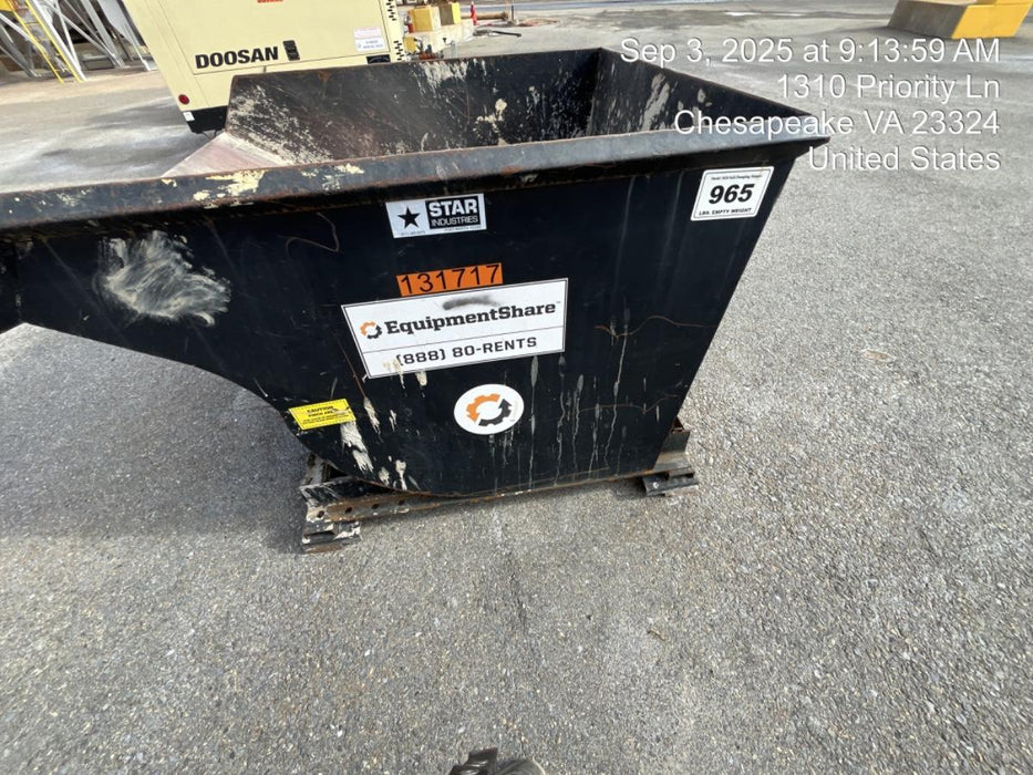 2024 STAR INDUSTRIES 1805N Hopper