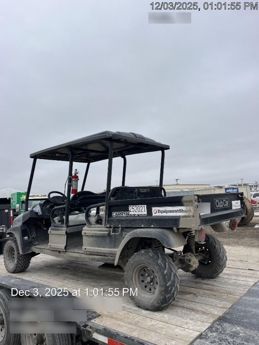 2023 Club Car CA1700D Canopy, Diesel, 4 Passenger