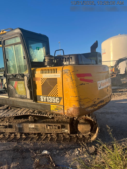 2019 SANY SY135C
