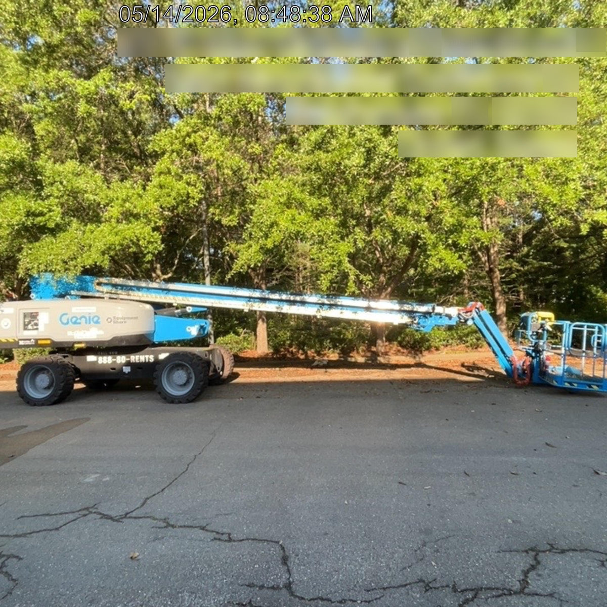 2025 GENIE S-85 XC