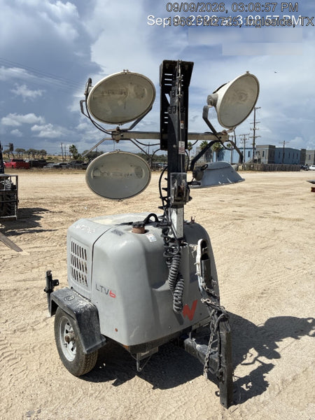 2019 Wacker Neuson LTV6K-LED LTV6K Light Tower, LED 300W, Telematics EQ SH Kubota