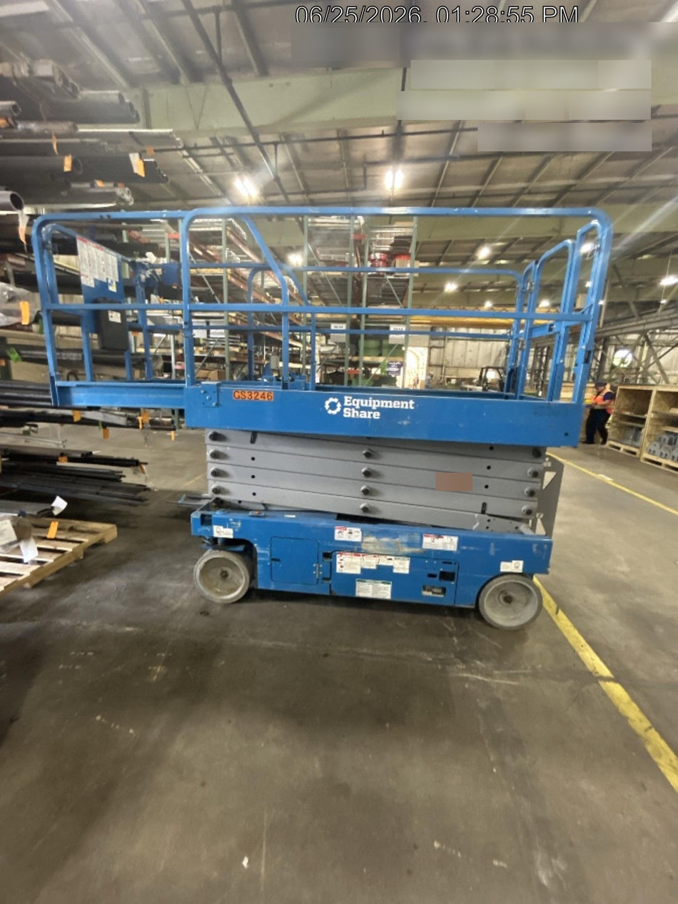 2018 Genie GS-3246 Genie GS-3246 w/Folding rails, Full height swing gate