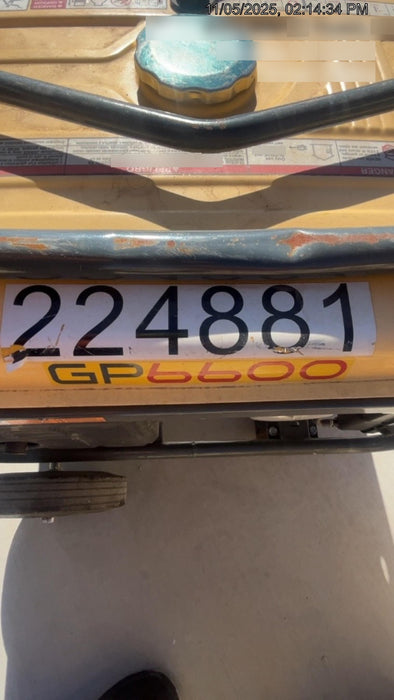 2022 WACKER NEUSON GP6600A