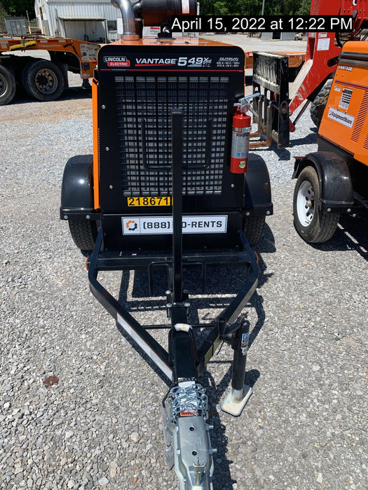 2022 Lincoln Electric Vantage 549X VANTAGE 549X READY-PAK 3