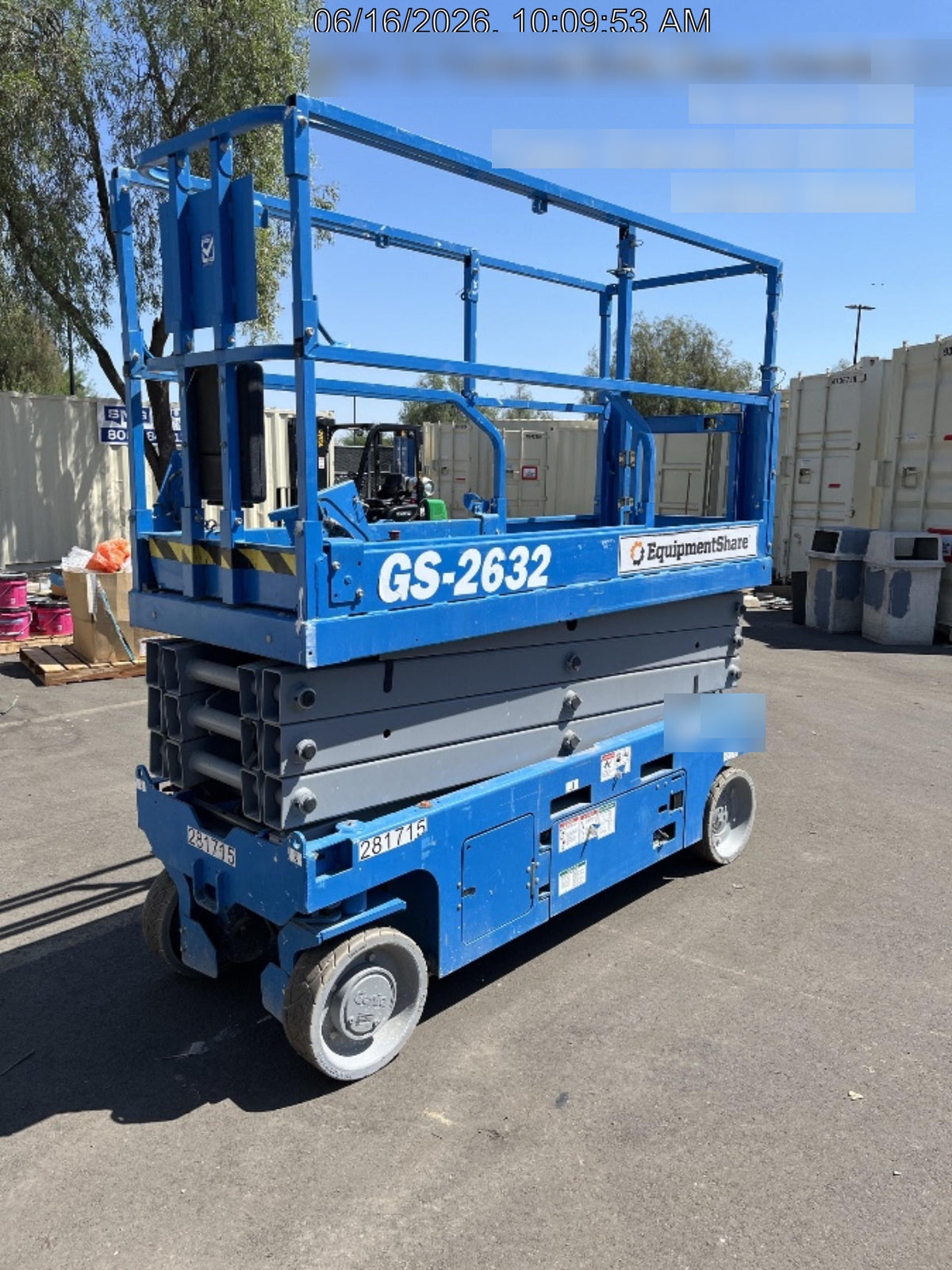 2022 GENIE GS-2632