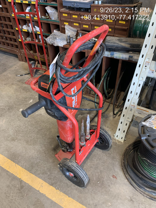2021 HILTI TE 3000-AVR