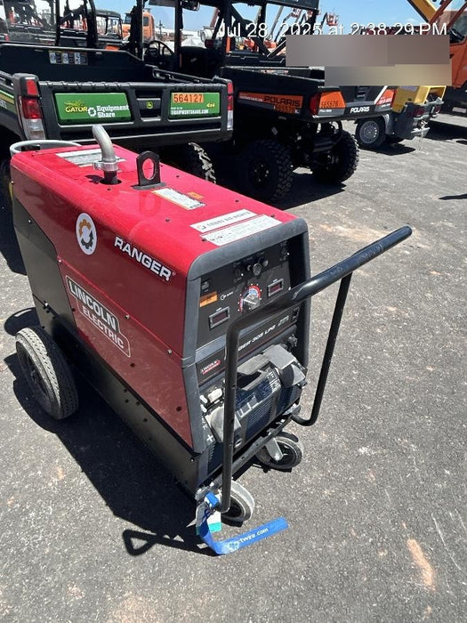 2024 Lincoln Electric Ranger 305 LPG Ranger 305 LPG (KOHLER) ONEPAK K5168-1 Red