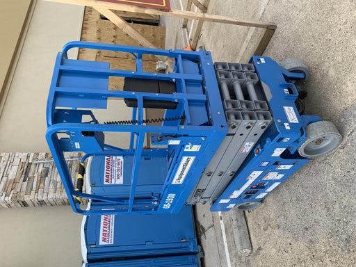 2019 Genie GS-1930 Fixed Rails with Chain Entry