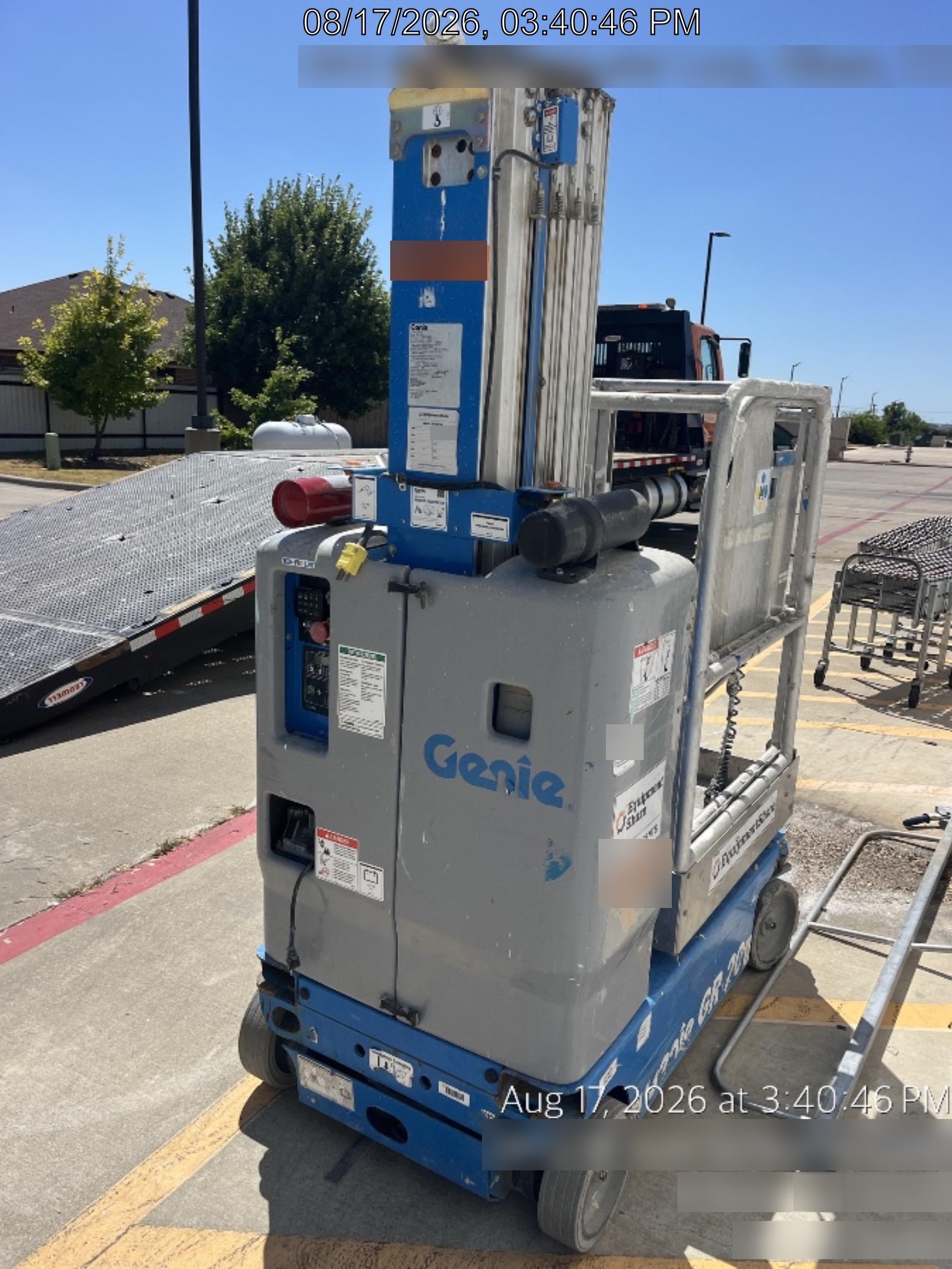 2020 GENIE GR-20