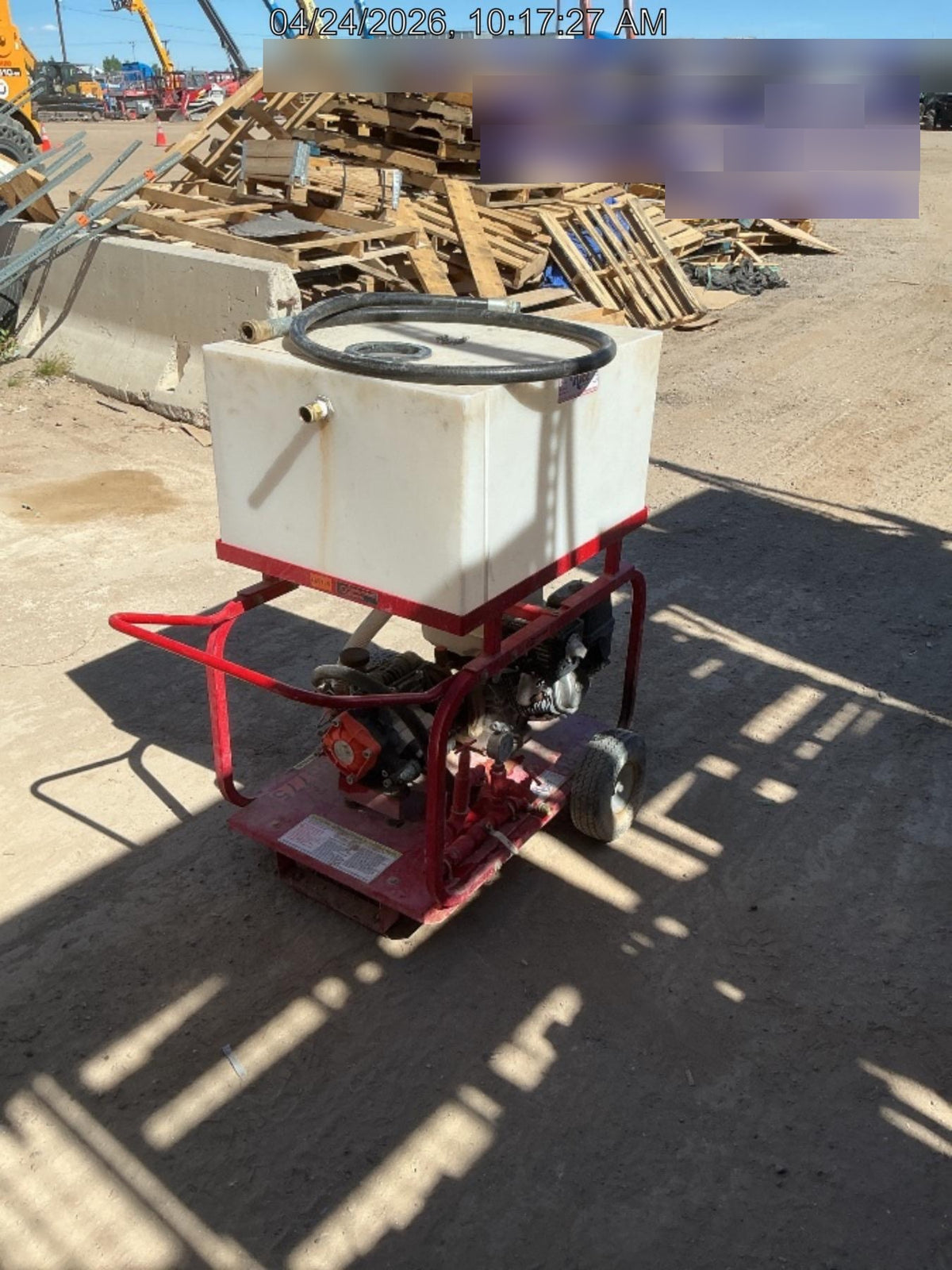 2025 RICE HYDRO DPH-8