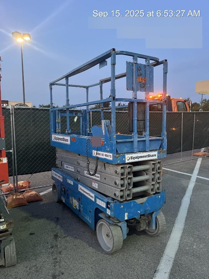 2016 GENIE GS-2632
