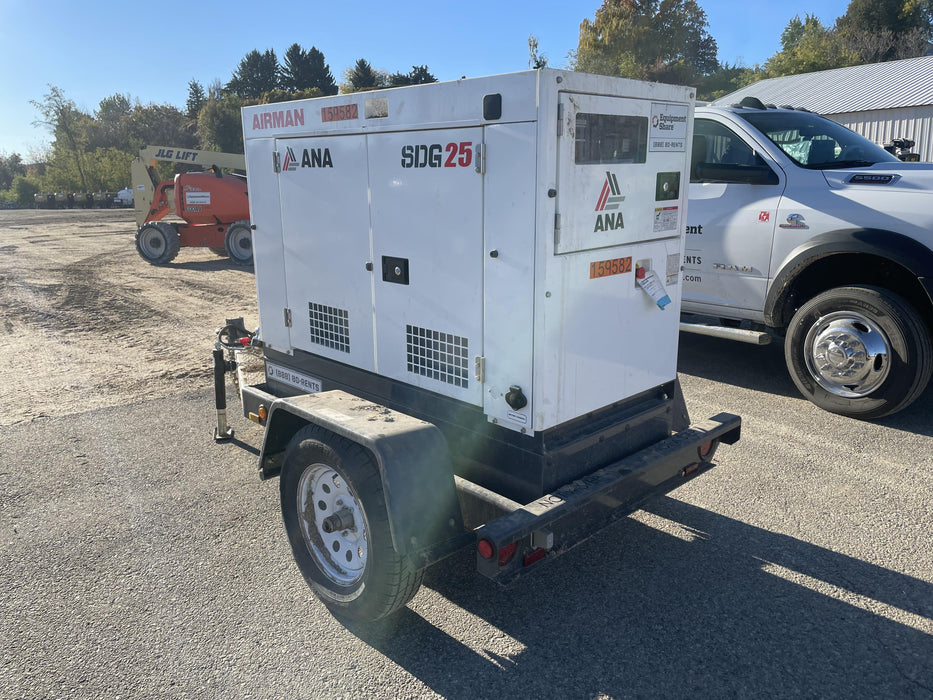 2021 AIRMAN SDG25S-8E1