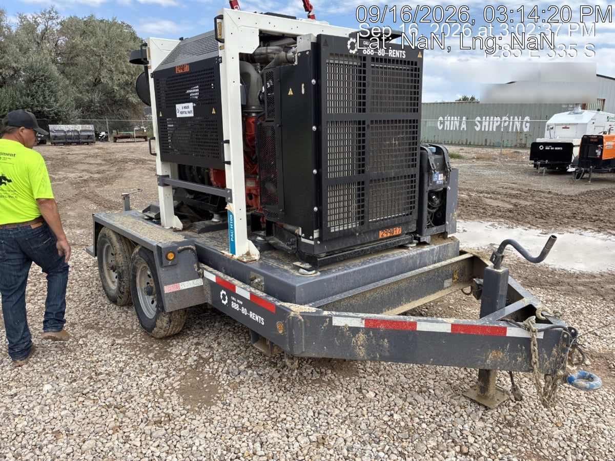 2023 ATLAS COPCO PAC H108 SD