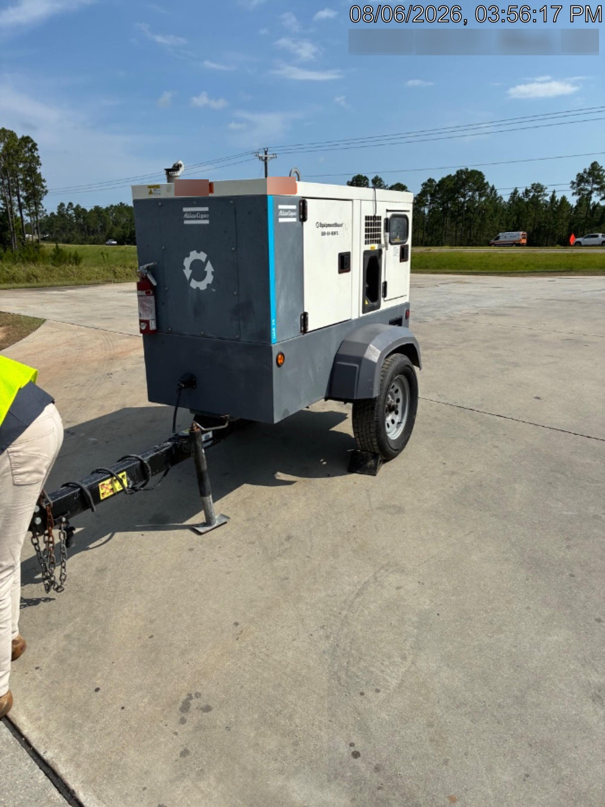 2021 ATLAS COPCO QAS25 CWK