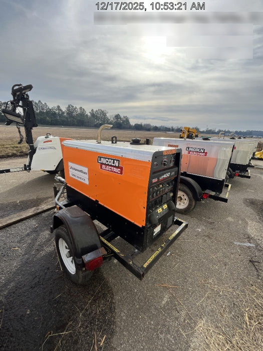 2022 LINCOLN ELECTRIC LE400