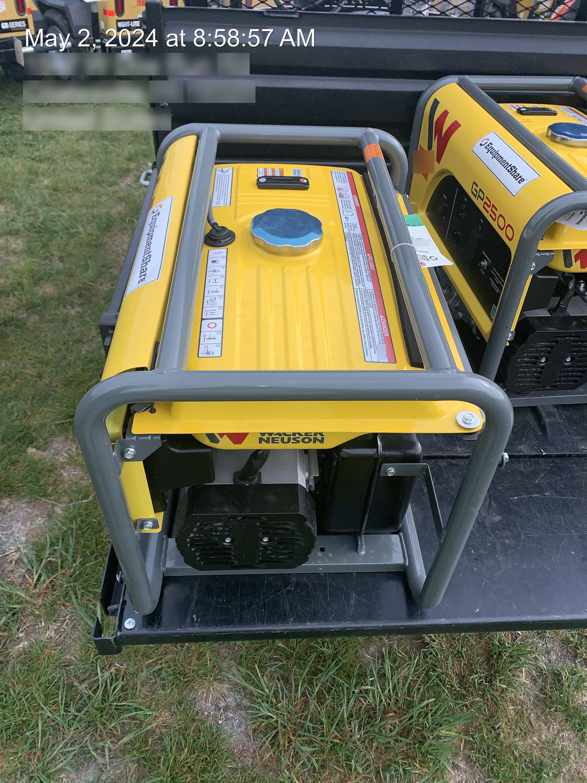 2021 WACKER NEUSON GP2500A